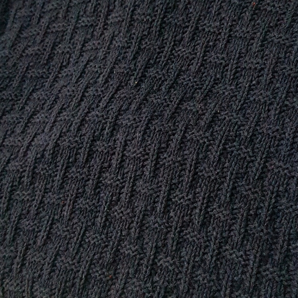 🍷CHUNKY THICK VINTAGE FALL KNIT CREWNECK SWEATER - Picture 2 of 5